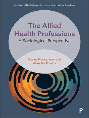 cover image of The Allied Health Professions